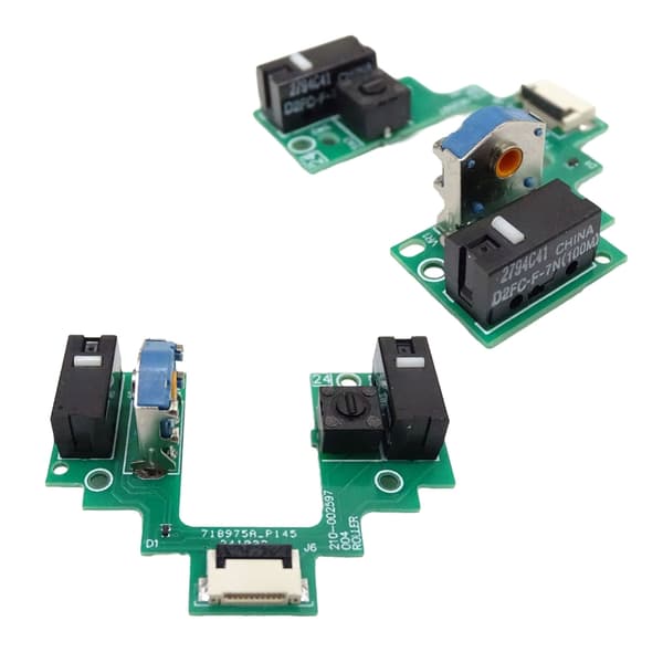 Mus Hot Swap Moderkort MicroSwitch Knappkort för GPRO2 LIGHTSPEEDs Without Micro Switch