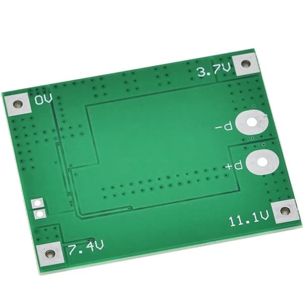 Lithium Batteri 18650 Oplader PCB 3S 25A Til Boremaskine Motor 12V Balance Modul