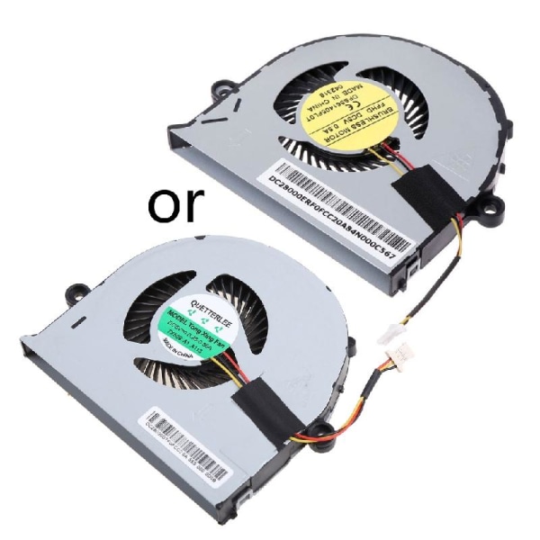 Til Aspire E5-571G E5-57 Laptop Køleventilator CPU Køleventilator Radiatorer