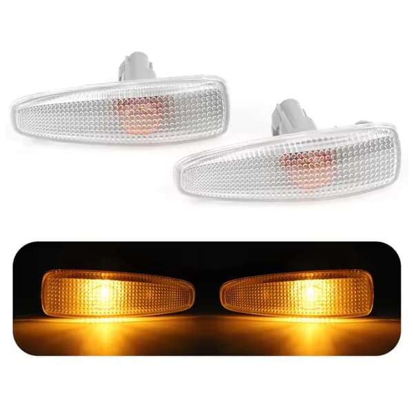 Blinklys Sidelygter Nem Installation 180° Synlighed til SUV'er 90672SNB003
