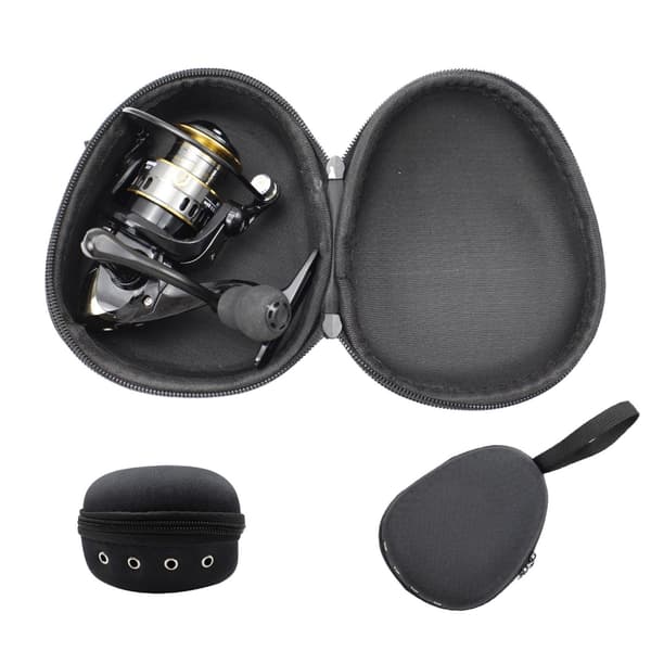 Fiskrullefodral Skyddsfodral för Baitcasting Drum Raft Reel Cover