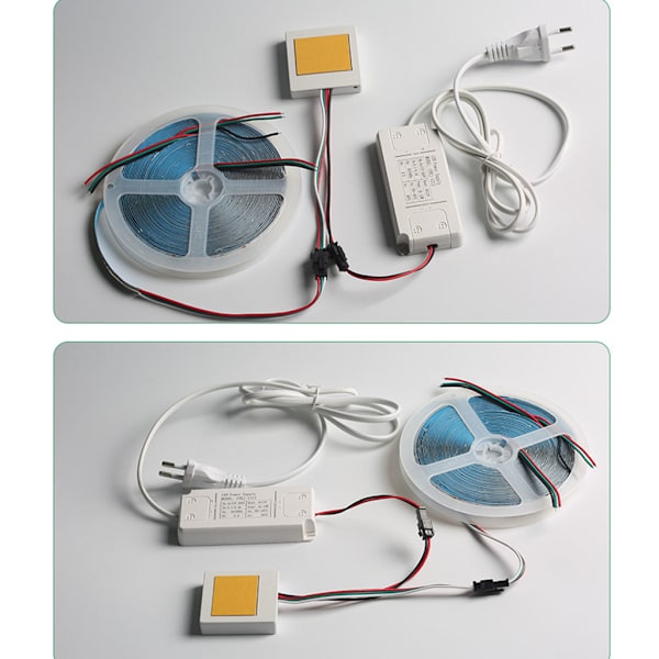 Spegellampa dedikerad för Touch On/Off Isolerad för Touch Switch Sensor för badrum Anti-dimljus Spegel LED Spegel Ca B