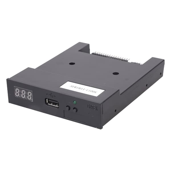 3,5 tommer diskettedrev SFR1M44-U100K 1,44 MB USB SSD diskettedrev-emulator
