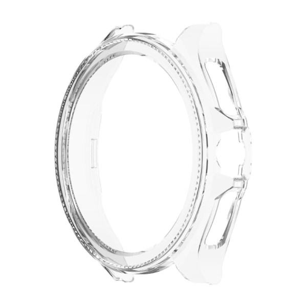 Smartwatch Bumper Cover för Watch 2 pro Case Halvtäckande hölje anti-scratch Shell Armbandsur Tillbehör Clear