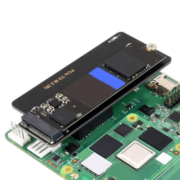 Öka Enhetens Hastighet SSD via PCIe-plats för CM4