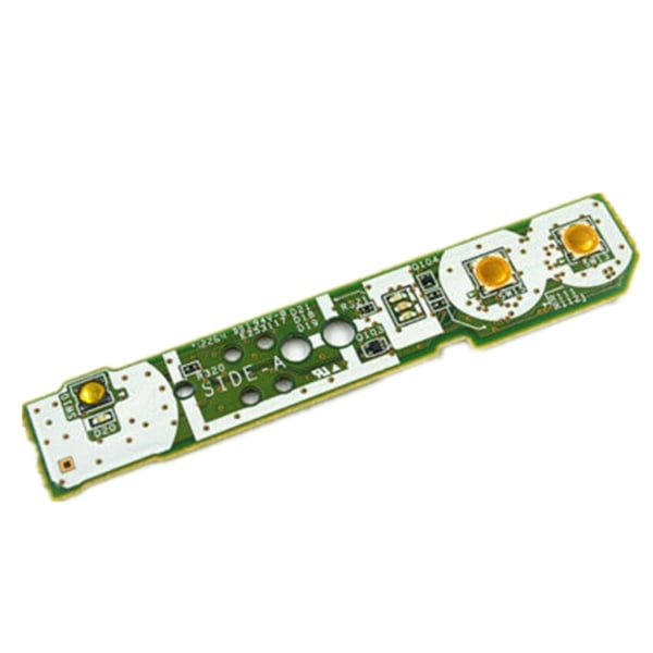 Högpresterande Gamepad Power Button Board Switch Moderkort med/icke sladd kompatibel för WIIU Pad Lättvikt A