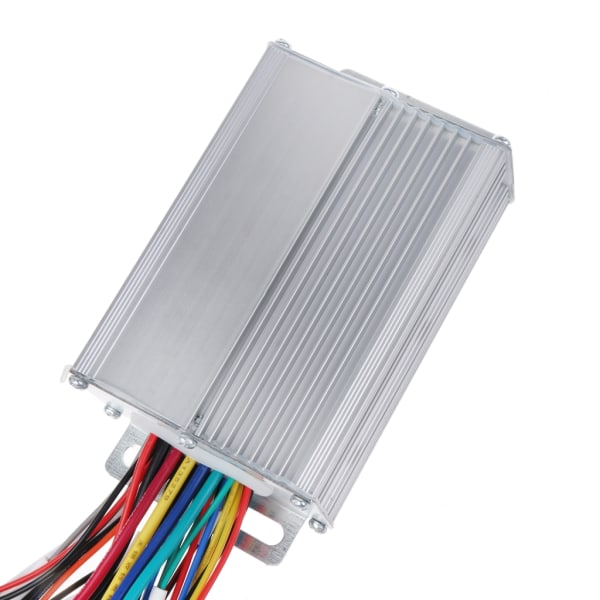 24V/36V48V 350W DC-motorhastighetsregulator Intelligent borstlös motorkontroll för elcykel E-cykel E-skotrar 36V48V 350W