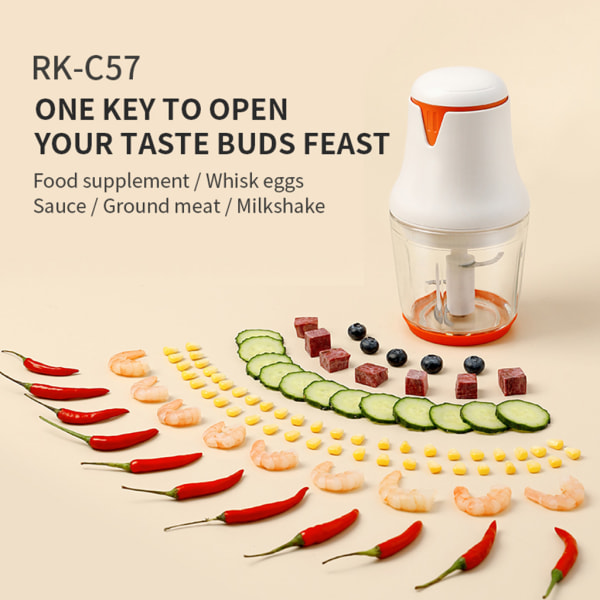 Mini Bärbar Juicer USB Elektrisk Frukt Smoothie Mixer Maskinmixer Blender Ice Juice Extractor Pulse Shredder