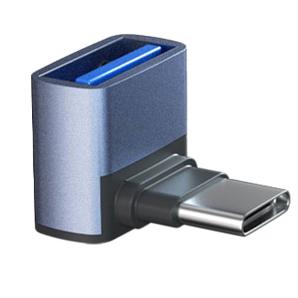 Type-C Hann til USB 3.0 Hunn Adapter for Laderkabel til Laptop Data Synkronisering Ladekonverter Kobling