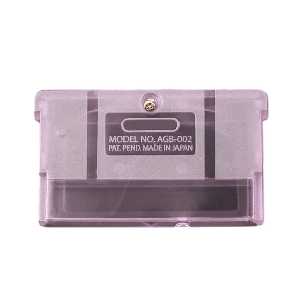 Game Cartridge Housing Shell Anti Scratch Cover Skal med skruvar Game Card Case Box Transparent light bl