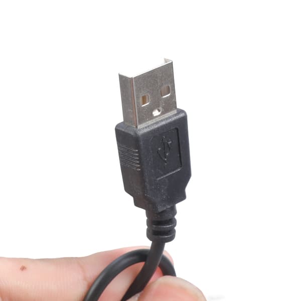 120mm Kanalvifte 3 Hastighetskontroll USB-drevet Ventilasjon For Røykfjerning