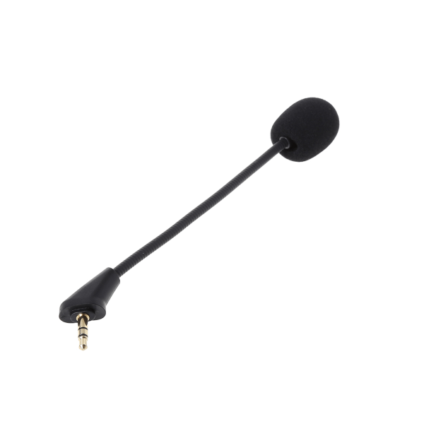 Universal mini bärbar hörlursmikrofon för Cloud Gaming Headset Minimikrofon Bekväm att bära med sig tillbehör