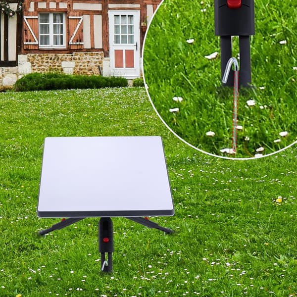 Satellitstolpar Monteringssats med Tripod Adapter Tripodfäste för Mini V4