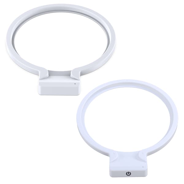 forPS5 Host Vertical Stand Base LED Atmosphere RGB Luminous Light Spelkonsolhållare för Touch Control Accs