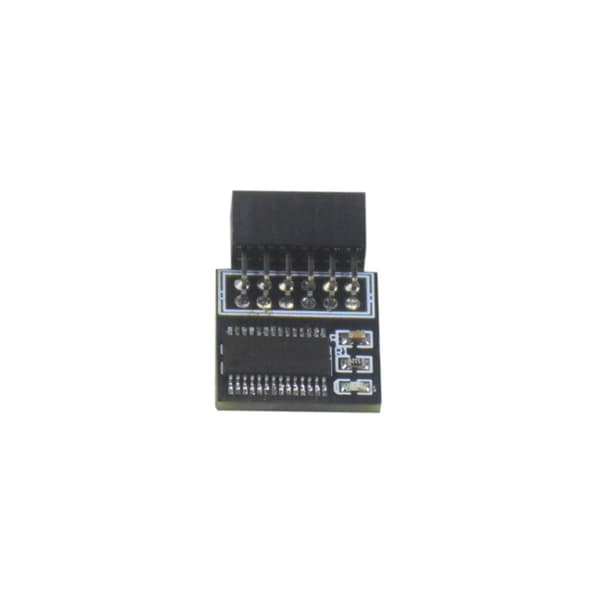 12Pin TPM 2.0 Modul LPC Kryptering TPM Modul Kort for Gigabyte
