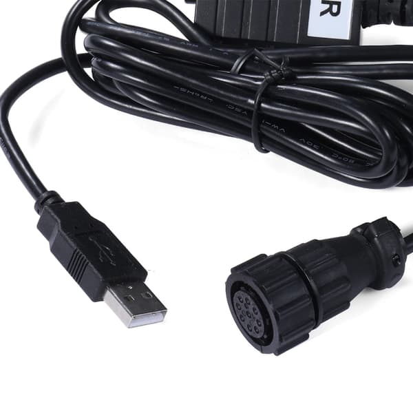 USB-kabel med skjerming for NPC-100 Redusert interferens Stabil sjødrift