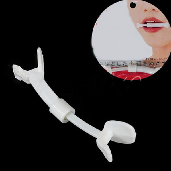 Smile Trainer Smiles Brace Ansiktslinje Muskler Stretching Lyft Träning Mouth Maker Slim Piece Munform Tränare
