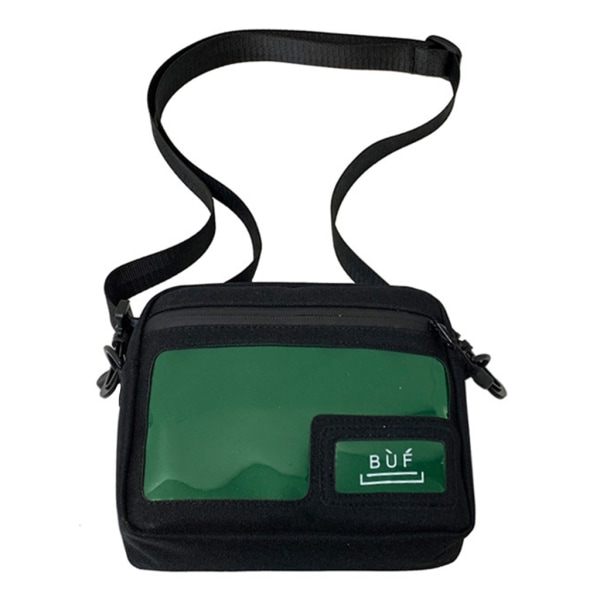 Damer Casual Axelväska Mode Crossbody-väska Flickor Liten fyrkantig väska väska Dam Messenger Bag för vår sommar Green