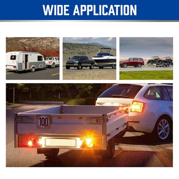 Universal 7-benet trailerstik trailerstik ABS til SUV lastbil bil