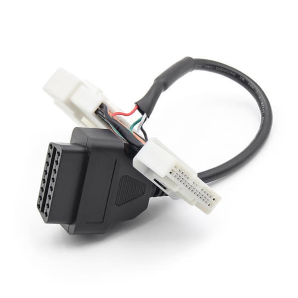 OBD2 Stik Scanner Til Motorcykel Diagnostisk Adapter Konverter Kabler