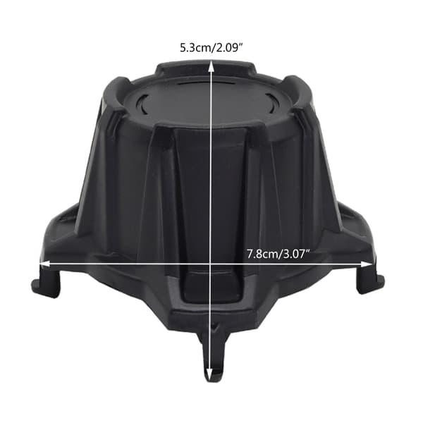 Navkapslar för hjulcentrum för Can Am Maverick 2017-2020 Däckfälg Plug Covers Guards