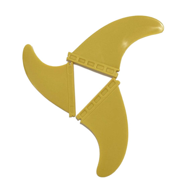 3 kpl Pikakiinnitettävät Surfboard Fin Korvaavat SUP-evät Surfboard Paddleboard Surfs Fins Surfing Accessories