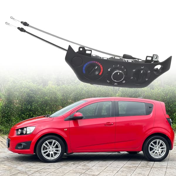 Auto Klimakontrollpanel 9017452 Bilvarmer Kontrollmodul for Lova /Aveo