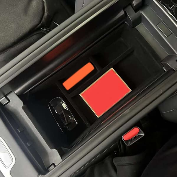 Multifunksjonell oppbevaringsboks for midtkonsoll i bil for Jaecoo J7 PHEV 2025 B