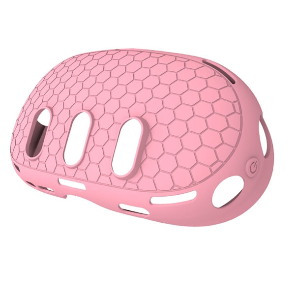 Silikonskyddsfodral för VR-headset, exakt passform, ventilerande design, enkel installation, problemfri användning