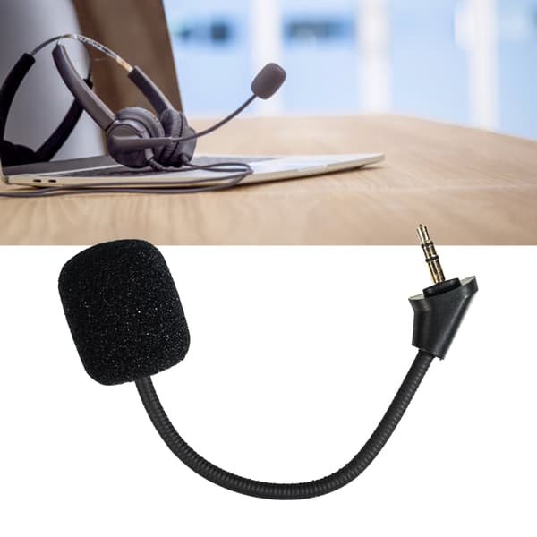 Udskiftningsheadsetmikrofon til Technica ATH-GL3 og GDL3 headsets 3,5m