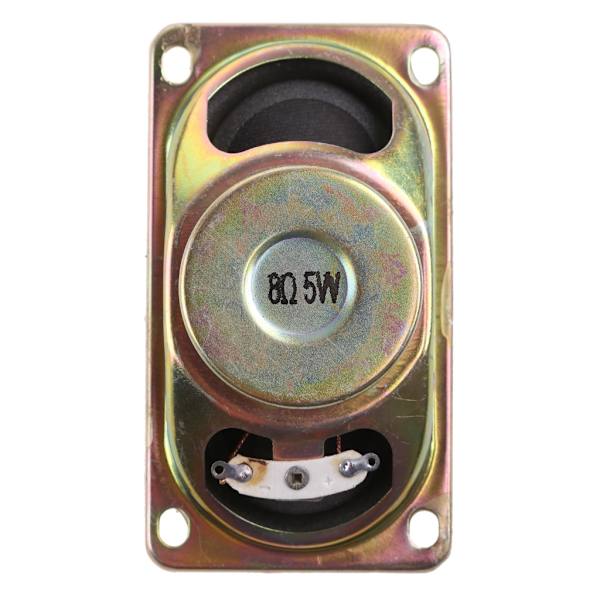 5W 8ohm Högtalare Horn Förstärkare Gummipackning Högtalare LCD-skärm/TV-högtalare DIY-högtalare Ljudtillbehör