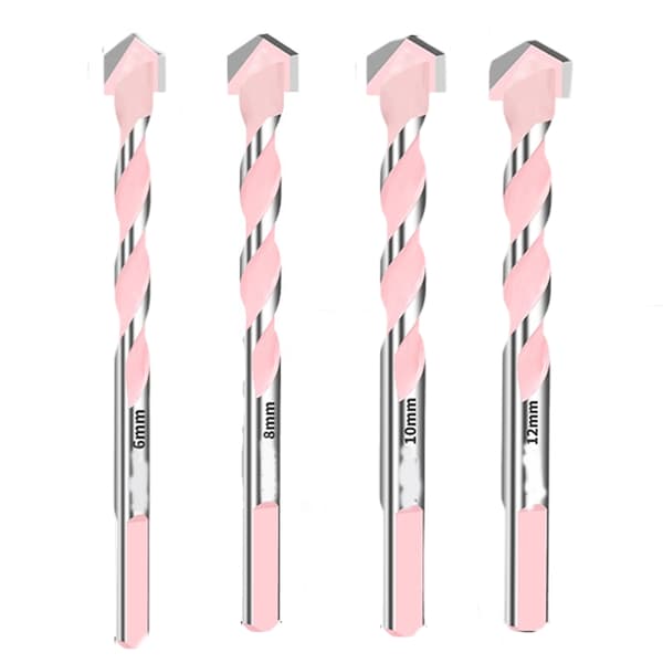 6mm-12mm Bor Twist Drill Bits Stål for Detaljert Trearbeid Modellmontering D
