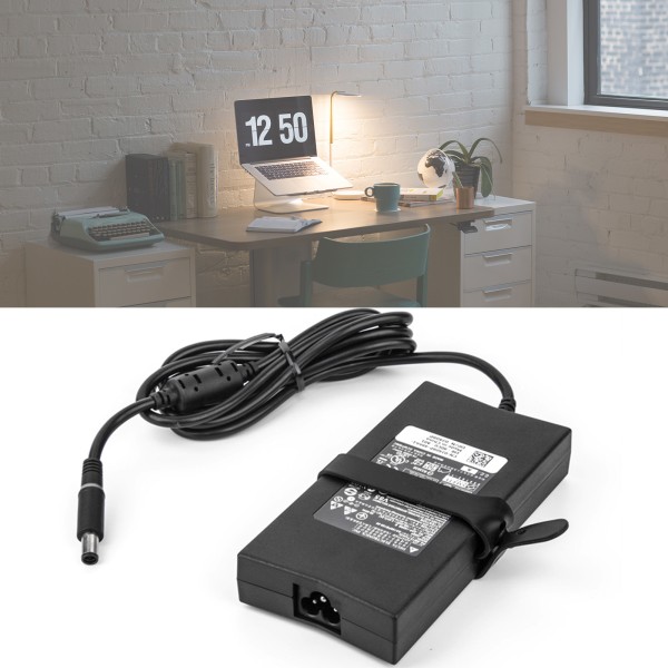 150W Power 19,5V 7,7A 7,4x5,0mm Laptop Adapter för Dell för Alienware M11X M14X M15X E5510 E6420 ADP-150DB AC Cha