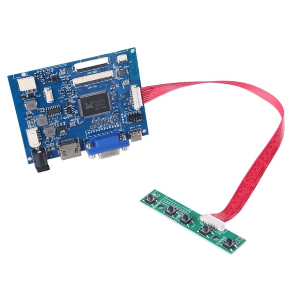 DC5V LCD Driver Board Touch Screen Display Modul Plade 50Pin TTL 40Pin LVDS