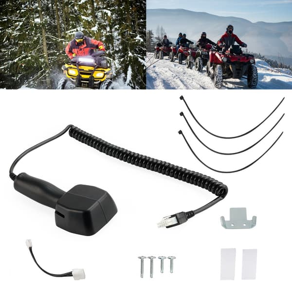 Sneskraber Sneskovl Håndholdt Controller til 56462 1306902 Præcis Bevægelse