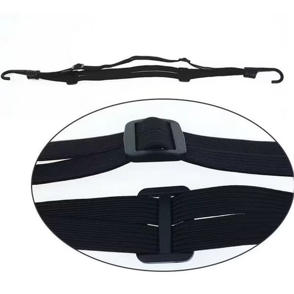 Motorcykel Utrustning Fästsystem Elastisk Snodd Tung Last Snabb Bungee Snodd 90cm