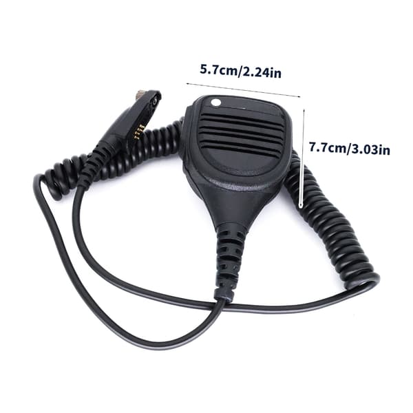 Axelmikrofon Effektiv Kommunikationsenhet för GP328plus GP338plus