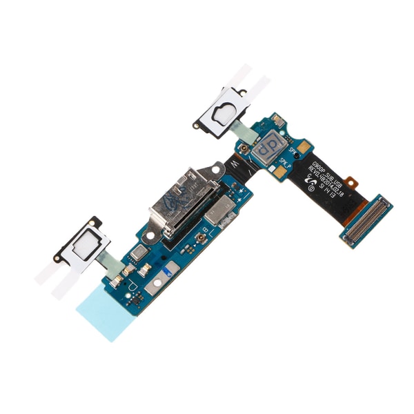 Trådlös laddare Dock Laddningsportuttag Flexkabelmodulkontakt Passar för Galaxy S5 G900P USB laddningsportkontakt