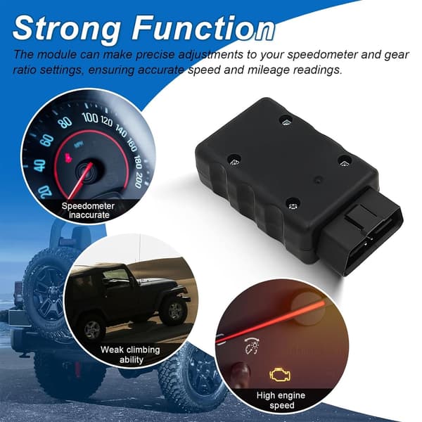 Speedometer Kalibreringsmodul Erstatning 30406007AG til JK 2007-2018