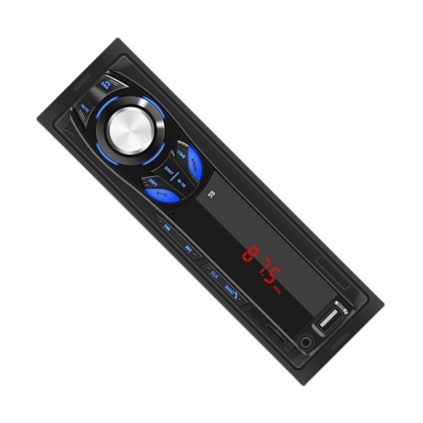 Auton Radio MP3 Multimediasoitin Kirkas Ääni AUX FM Stereosoitin Viihde