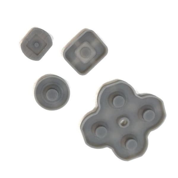 Silikone ledende gummipuder til Switch Lite Joy Con knapreparation