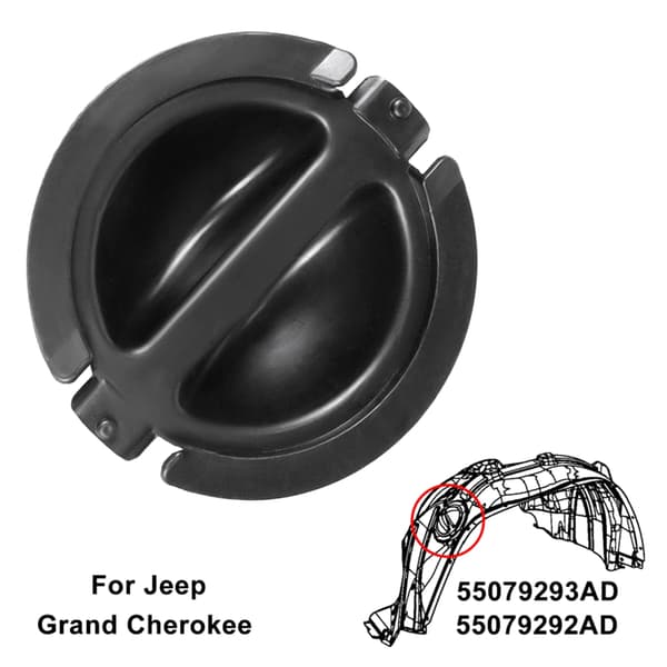 Moderne Front Bladplade Dækning Erstatter 55079293AD Praktisk Front Liner Dækning