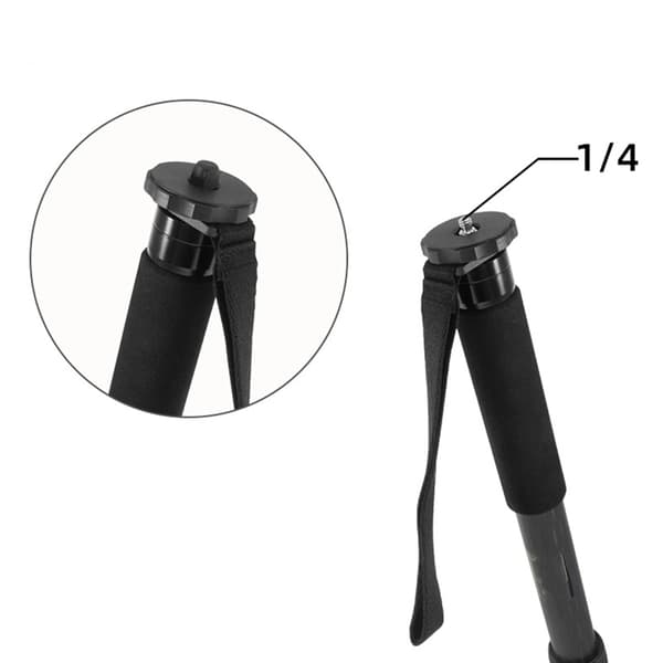 Plastikkamera 1/4 skruebeskyttelseshætter til stativgevind rustforebyggelse 1Pc