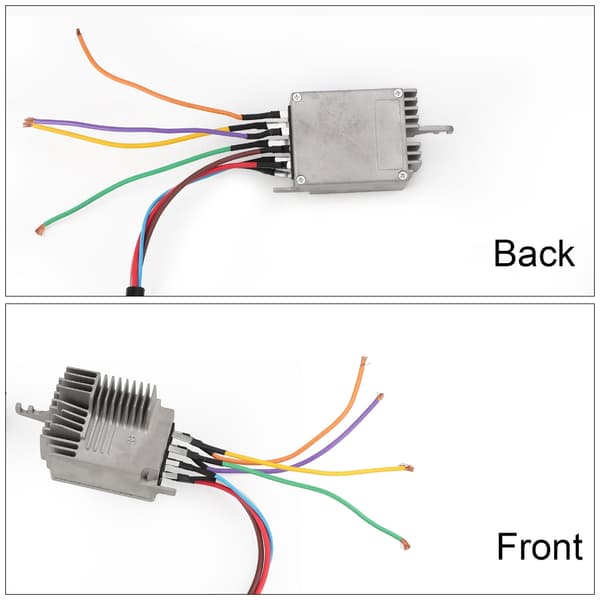 Radiatorviftekontrollenhet 8E0959501AG, 902-436 Viftekontrollbryterreleer