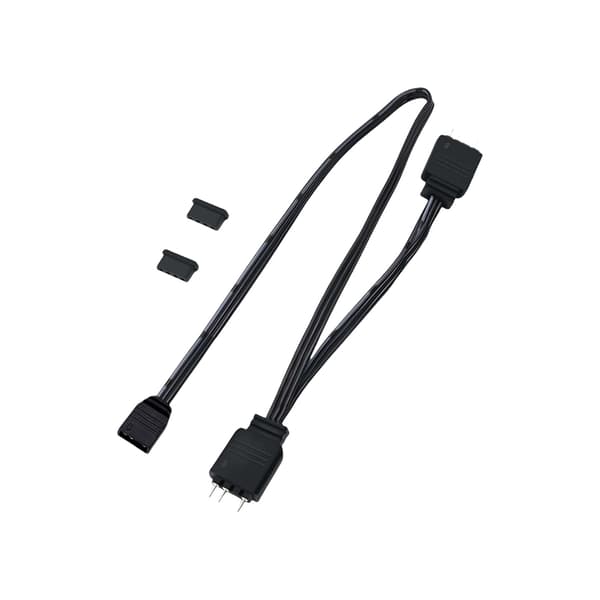 ARGB Controller Kabel 5V 3Pin ARGB Controller Adapter ARGB Fjernbetjening