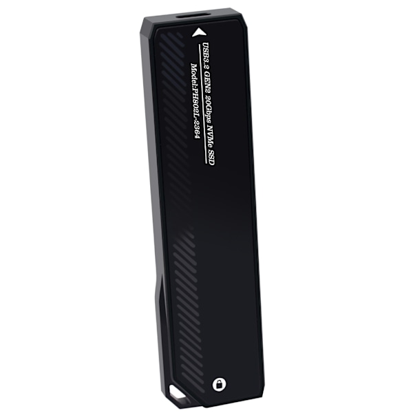 NVMe M.2 Harddisk Kabinet M.2 til USB C SSD Kabinetter med 20Gbps Hastighed for Hurtige Overførsler Værktøjsfri Installation