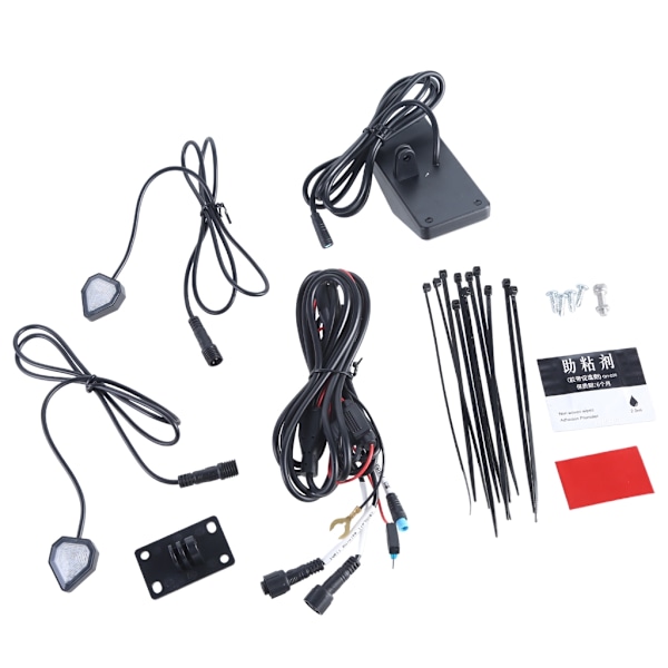 Motorsykkel Blindsonemonitorering BSD Avstandsassistent Millimetersensor