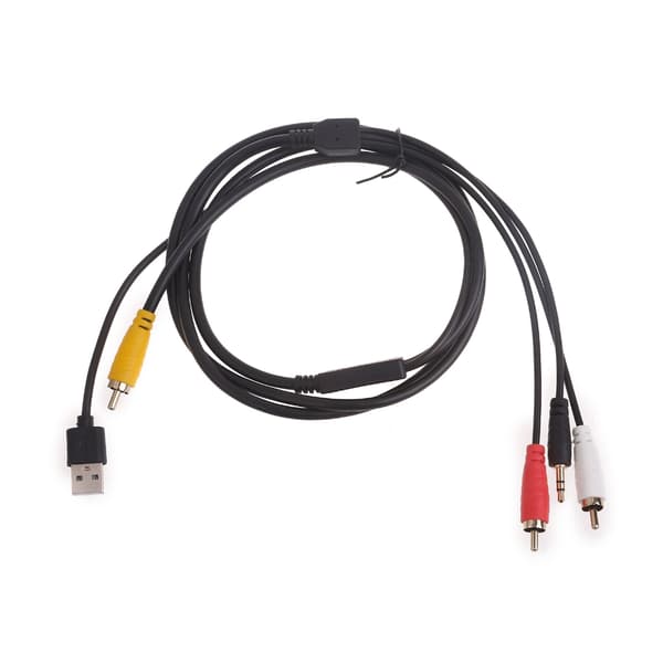 Digital til Analog Aux Konverter Kabel Digital Optisk til RCA & 3.5mm AUX