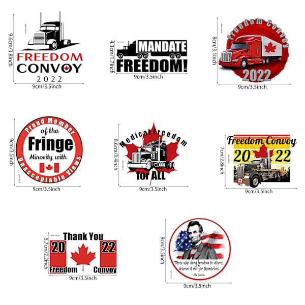 Patriotic Wall Sticker Freedom Guard PVC Kanada Maple Decal Ornament G