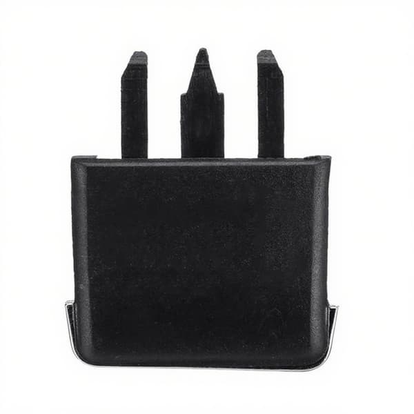 Hurtiginstallert HVAC Ventilretningsjusterer Luftkondisjoneringsventil Bladklips Black